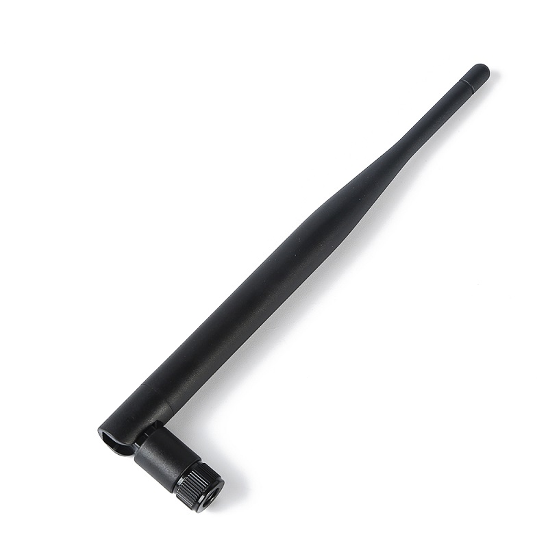 Antenna WiFi wireless 5dBi 2.4GHz con connettore RP-SMA