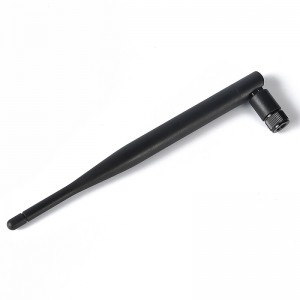 Antenna WiFi wireless 5dBi 2.4GHz con connettore RP-SMA