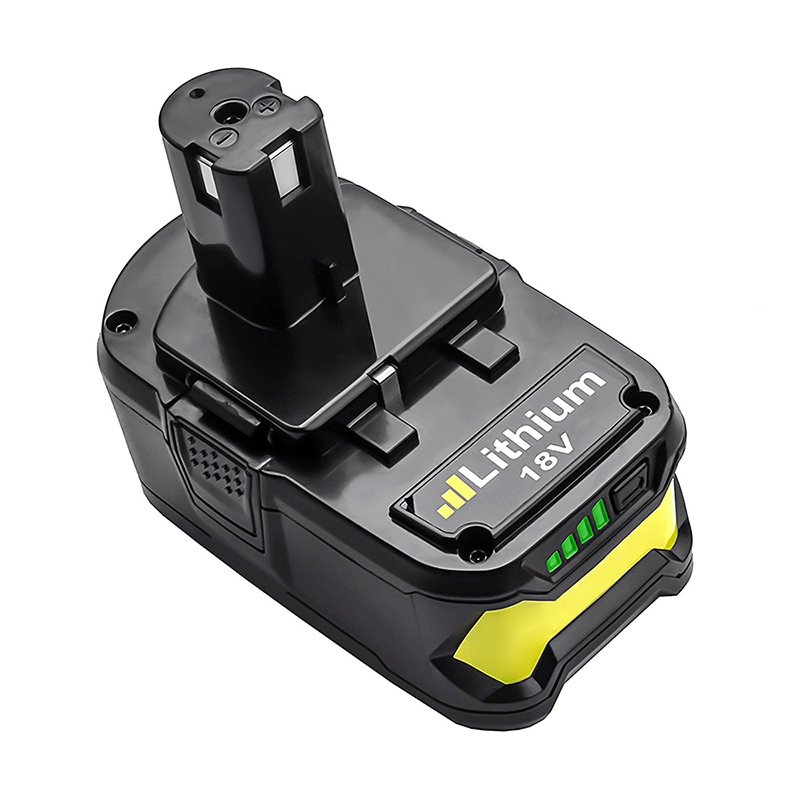 Ryobi P105, P106, P107, P108i 18V 3000mAh Batterie ricaricabili per batterie agli ioni di litio