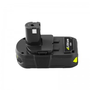 Batterie Li-ion 1500mAh 18V per batterie senza cavi per Ryobi P102, P103, P104