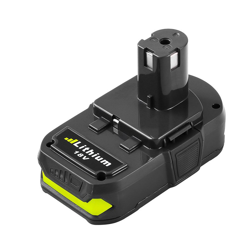 Per Ryobi P102, P103, P104 2000mAh 18 V batterie sostitutive al litio per trapano elettrico