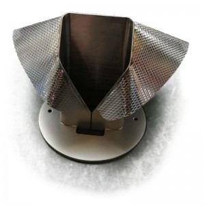 precedente di imballaggio del tubo quadrato