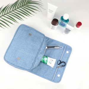 Recyled RPET Material Cosmetic bag