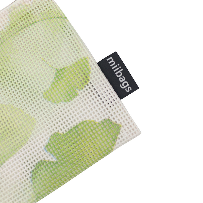 Sacchetto di maglia in PVC personalizzato promozionale all'ingrosso