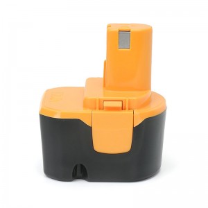Batterie ricaricabili Ni-Mh 12V 3000mAh per elettroutensili intercambiabili per Ryobi 1400670, 1400143, B-1222H