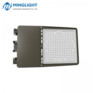 Luce nordamericana standard del palo della luce 200w LED del palo della luce di IPL di standard 130lm / w del nord americano