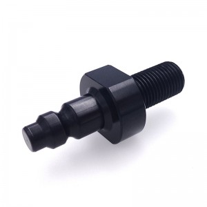 Parti tornite CNC di servizio di lavorazione dell'alluminio di alta precisione su ordinazione