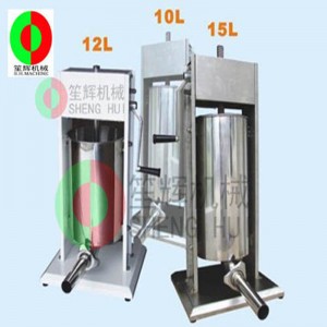 Segatrice manuale per salumi