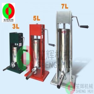 Segatrice manuale per salumi