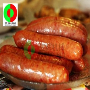 Riempitrice orizzontale salsiccia manuale GCW-3/5/7