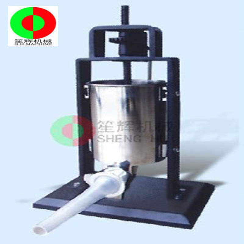 Piccola macchina per il riempimento di salsicce / macchina automatica per il riempimento di salsicce / macchina per il riempimento di barre rotative GC-3X / 5X / 7X