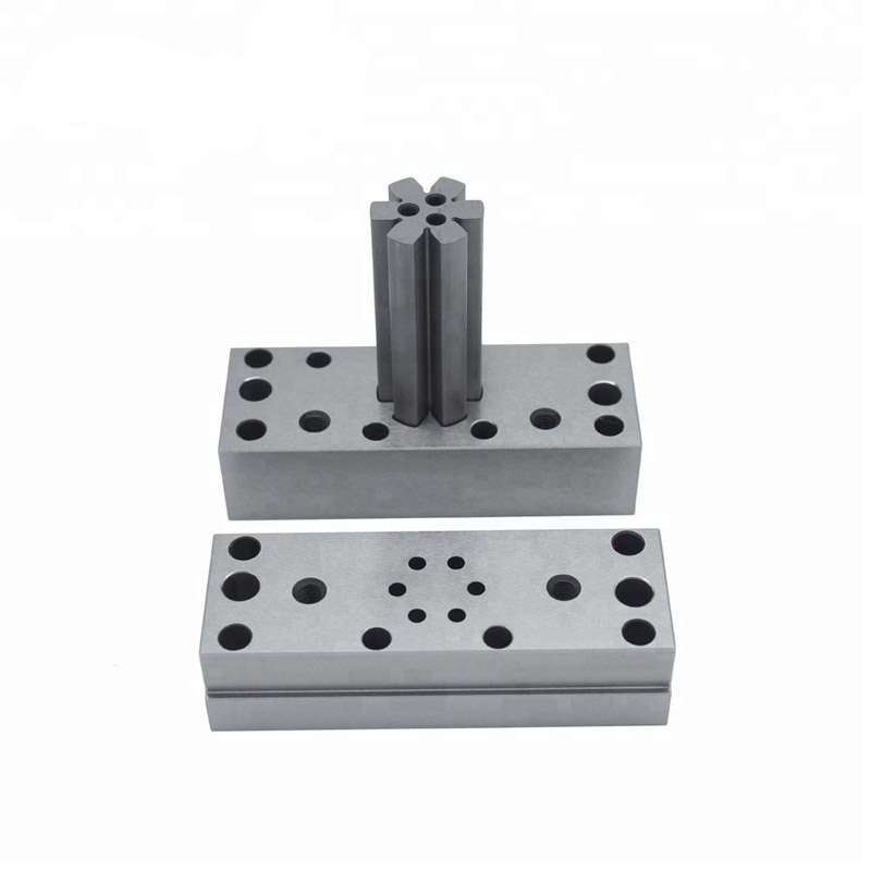 Prototipo Wire Wire EDM Tungsten Carbide parti per stampaggio Die
