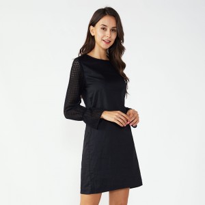 Vestito da ragazza vestito da damigella d'onore di Sharara