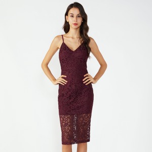 Pizzo tessuto Balochi donne notte vestito trasparente sexy