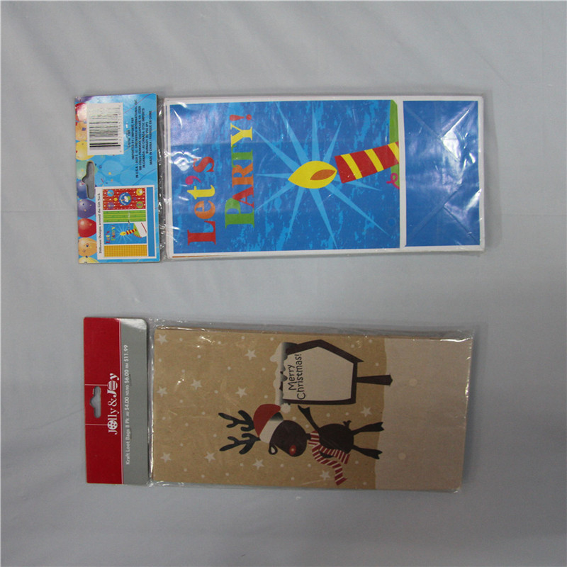 Sacchetti regalo di carta per sacchetti di carta da regalo di design di stampa di piccole dimensioni
