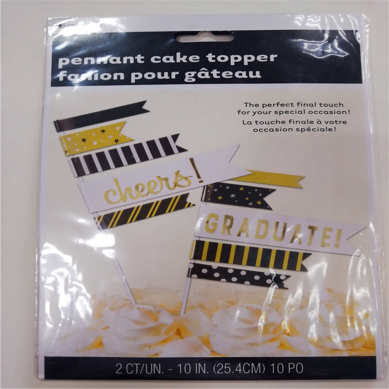 Fanant Cake Topper Flag fanion pour gateau