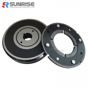 Serie della frizione elettromagnetica industriale di MCS della SUNRISE per la stampatrice