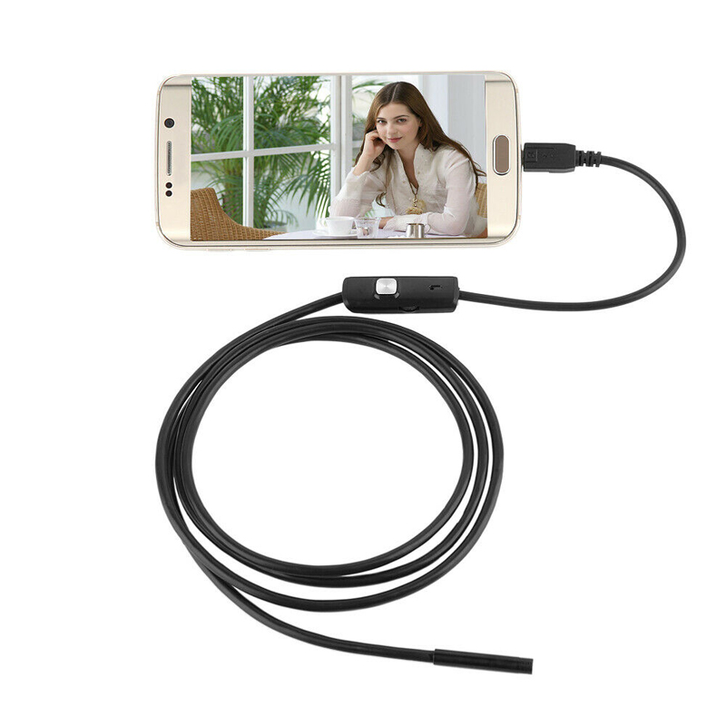 Mini videocamera endoscopio Android