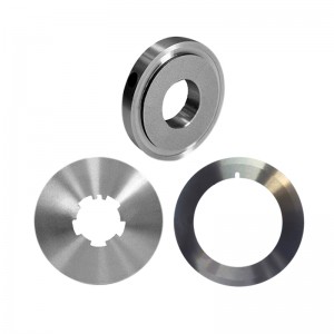 lama penumatica per il taglio del tubo di carta