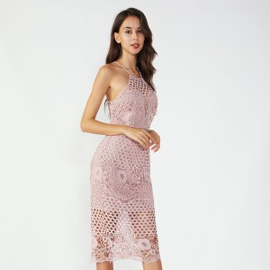 Pink Tight Images Sexy Party Queen Vestito a due pezzi