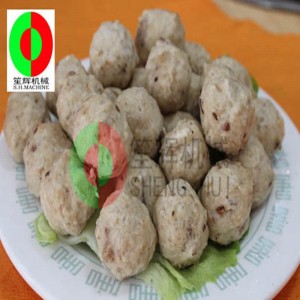 Macchina automatica della polpetta / macchina multifunzionale della polpetta / macchina della polpetta del pesce / macchina doppia RW-10S della polpetta di velocità