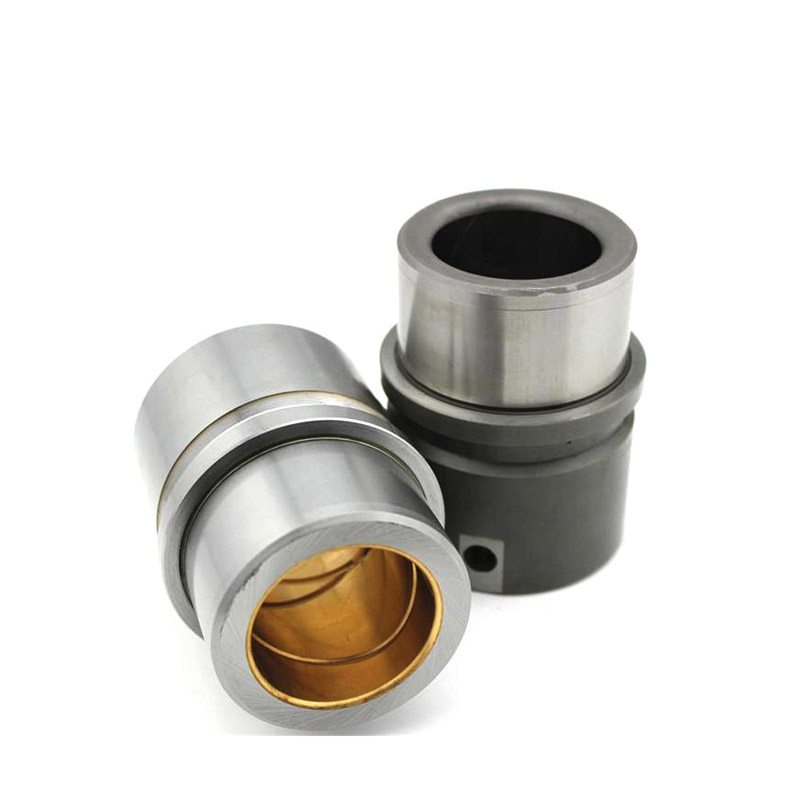 Precision Self-Lubricating Misumi Guida Guida Pin Bush Ball Cage Retainer Plastic Mold Fatto di parti in bronzo e grafite stampo