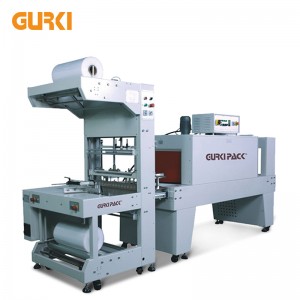 GPL-6030Z + GPS-6040 per la sigillatura automatica della manica di alimentazione frontale