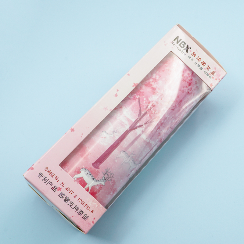 Astuccio per matite colorate Sakura Quicksand