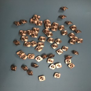 Materiale in lega vario materiale personalizzato parti del mulino