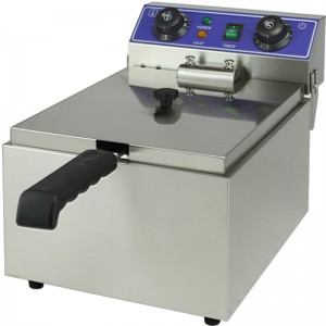 friggitrice elettrica due serbatoio