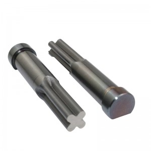 Matrice principale a vite in carburo di tungsteno ad alta precisione per avvitamento a freddo