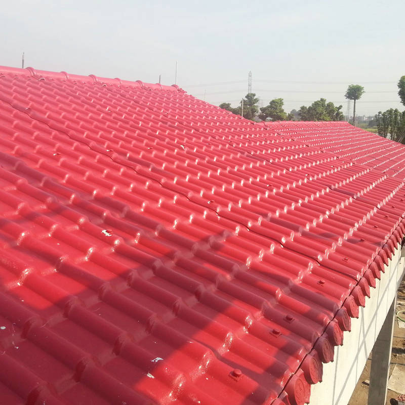Nuova lastra per tetti in policarbonato corrugato in PVC royal1050 spagnolo