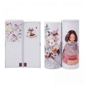 Gli ultimi prodotti di cancelleria creativa La custodia magnetica per le matite più venduta