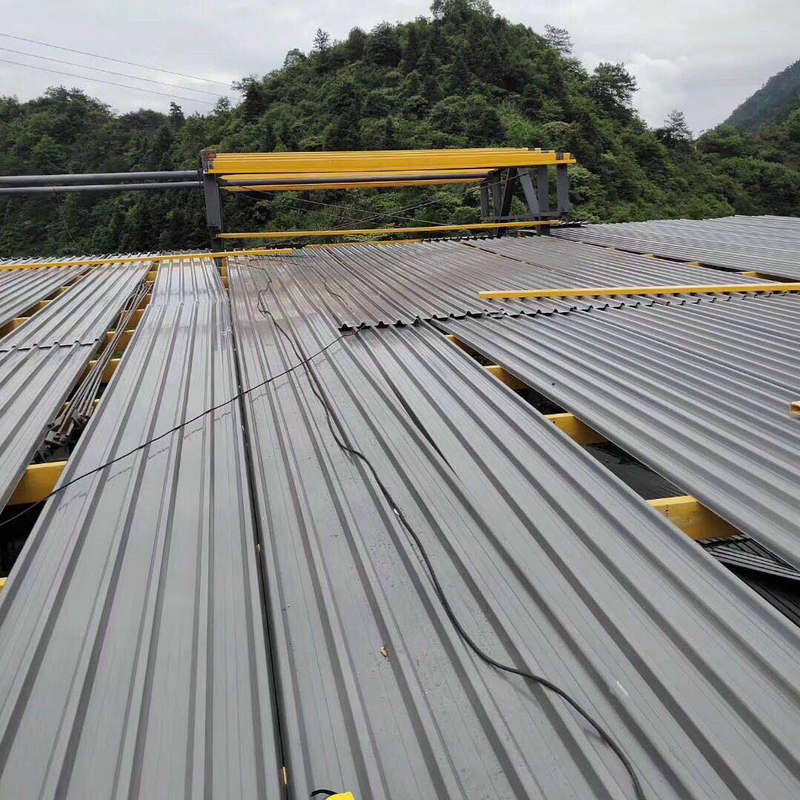 Nuovo design Lunga durata di vita Impermeabile tetto in plastica ASA PVC tetto lamiera ad alta onda