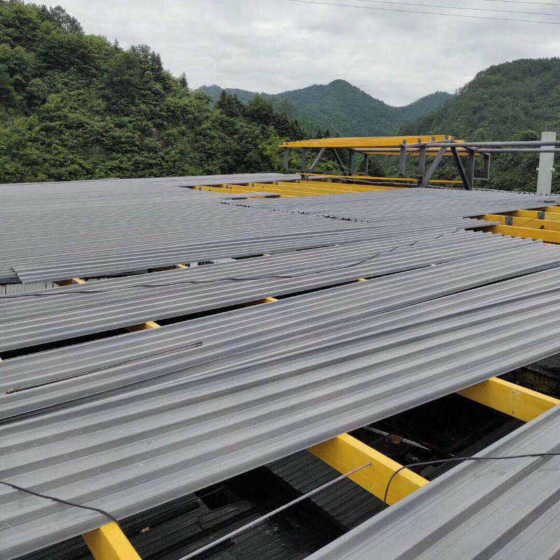 Nuovo design Lunga durata di vita Impermeabile tetto in plastica ASA PVC tetto lamiera ad alta onda