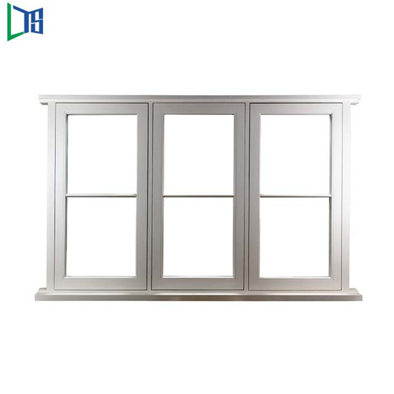 Finestre in vetro per vetrate in alluminio con finestre oscuranti Opeing esterne con trattamento superficiale di verniciatura a polvere