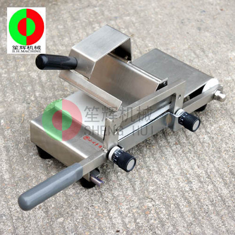 Affettatrice per carne / affettatrice di melone / affettatrice per carne congelata / affettatrice per carne congelata manuale QP-150