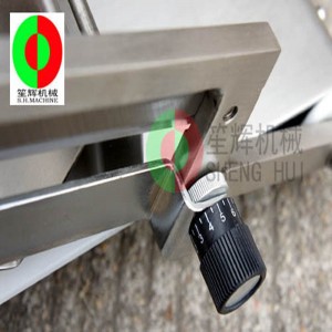 Affettatrice per carne / affettatrice di melone / affettatrice per carne congelata / affettatrice per carne congelata manuale QP-150