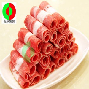 Affettatrice per carne / affettatrice di melone / affettatrice per carne congelata / affettatrice per carne congelata manuale QP-150