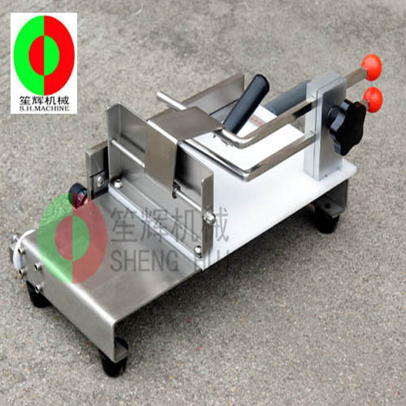 Affettatrice per carne / affettatrice di melone / affettatrice per carne congelata / affettatrice per carne congelata manuale QP-250