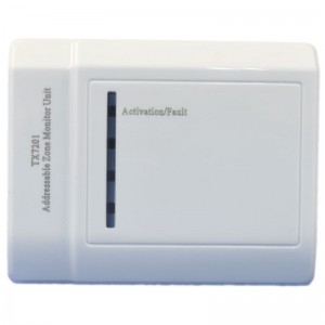 TX7201 Unità di monitoraggio zona indirizzabile