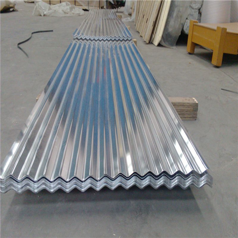 Lastra ondulata per coperture ondulate in alluminio 1060 3003