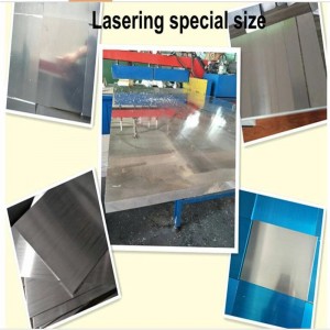 prezzo dell'alluminio per il foglio di alluminio della piastra del battistrada di cinque barre 5052 5754