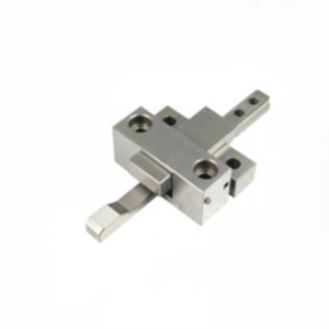 Componenti di precisione di alta qualità Square Interlocks Central Machinery Mold Part