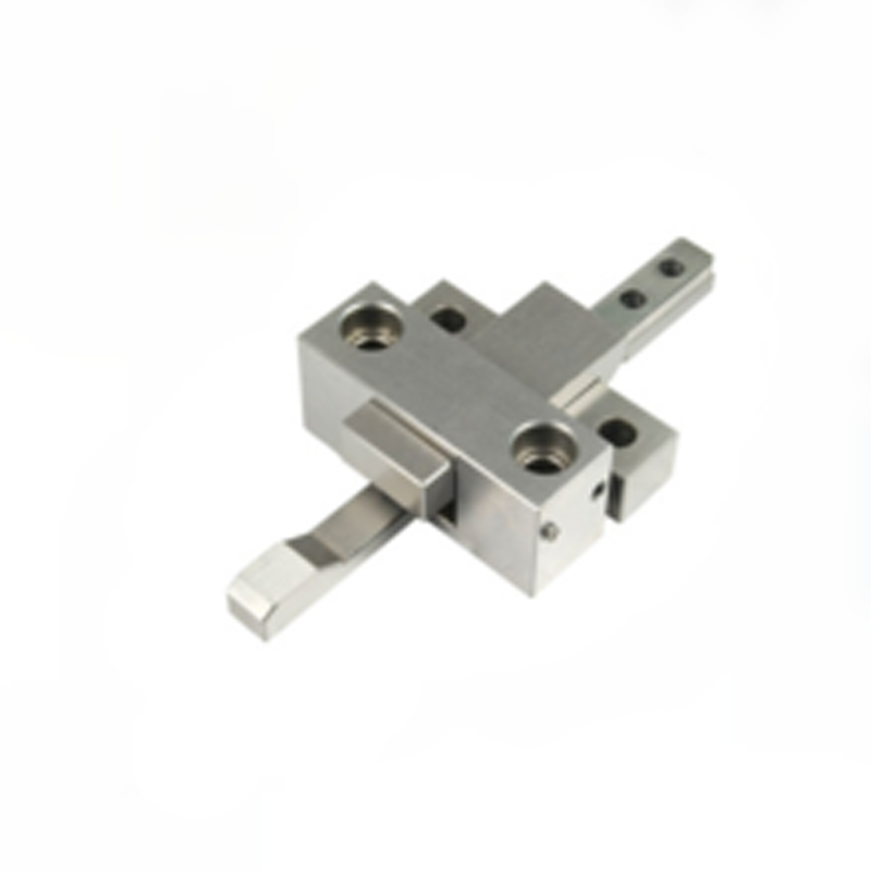 Componenti di precisione di alta qualità Square Interlocks Central Machinery Mold Part