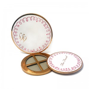 Contenitore di regalo di carta della scatola dei cosmetici del contenitore di rossetto di logo di progettazione su misura 2019