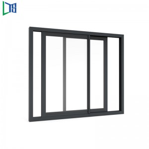 Porte e finestre in alluminio con doppi vetri sono conformi agli standard australiani e neozelandesi / porte scorrevoli in vetro
