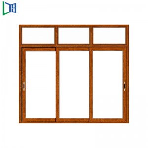 Finestre con doppi vetri Australia Standard As2047 Finestre in alluminio con finestre scorrevoli Finestre in ghisa con design anodizzato