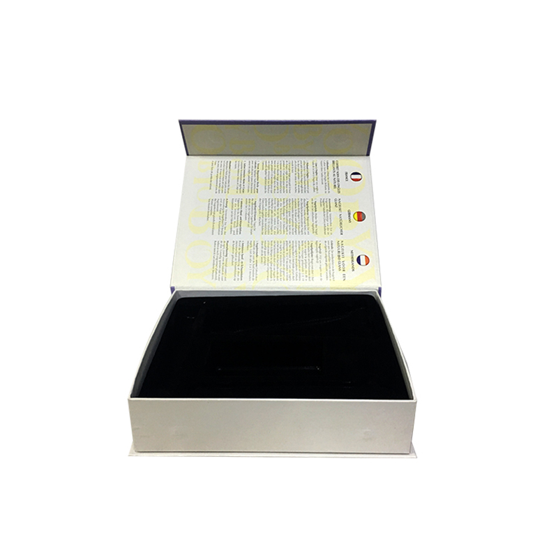 scatola regalo di carta con chiusura magnetica a forma di libro personalizzato