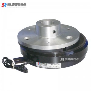 Porcellana Frizione elettromagnetica industriale SUNRISE per macchina da stampa MCS-1 (-2)